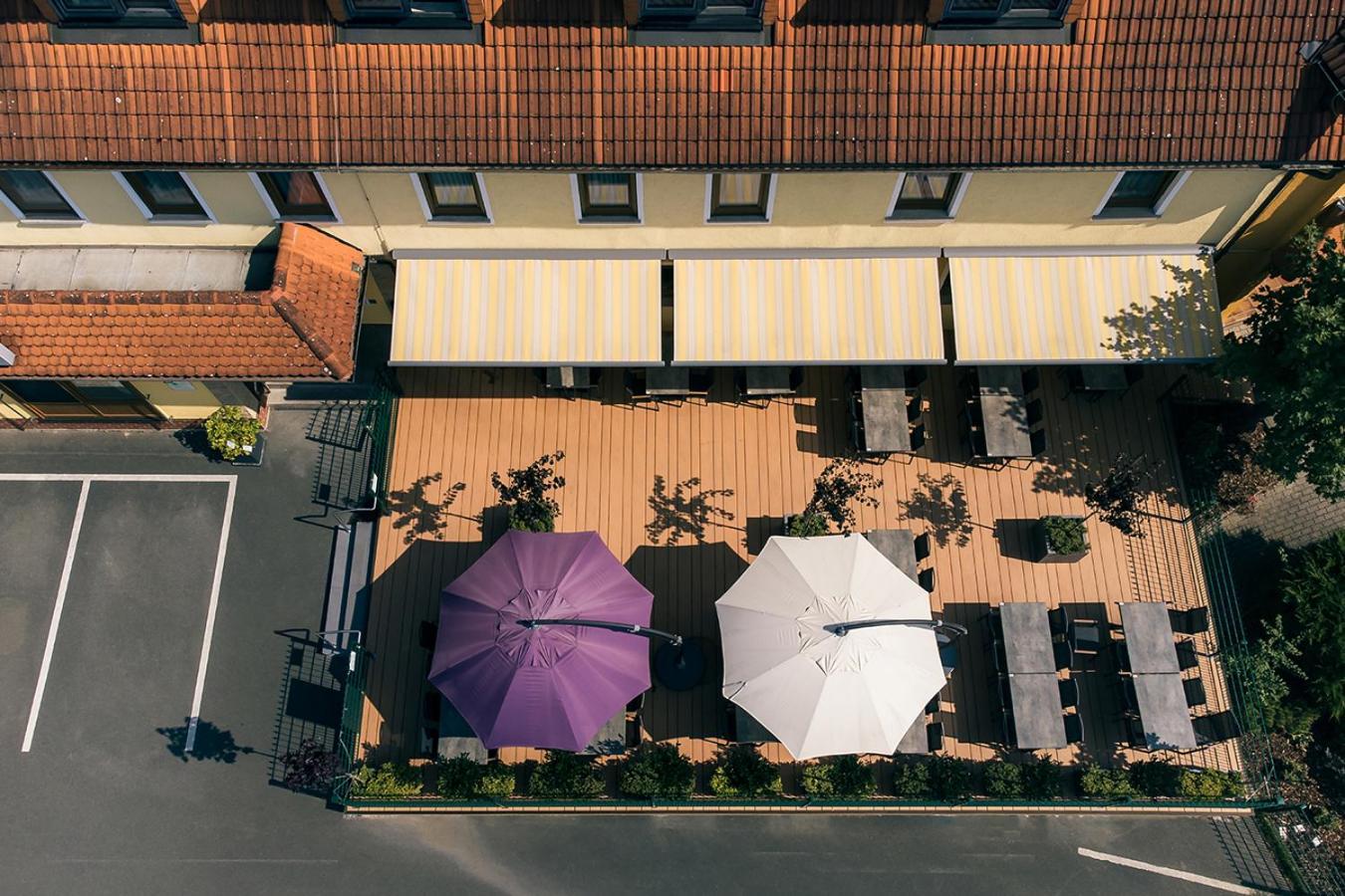 Hotel Spitzenpfeil Michelau in Oberfranken Exterior foto