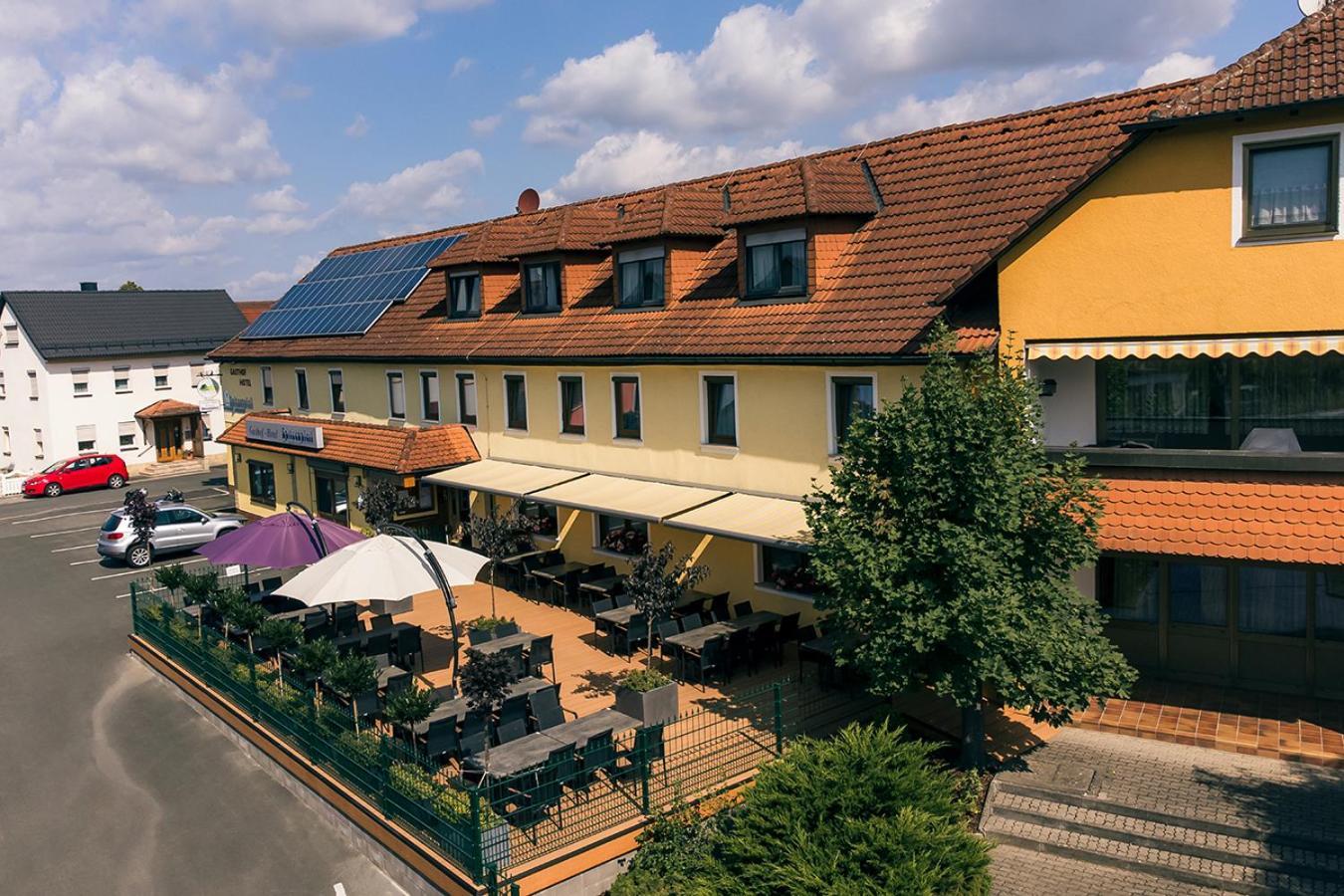 Hotel Spitzenpfeil Michelau in Oberfranken Exterior foto