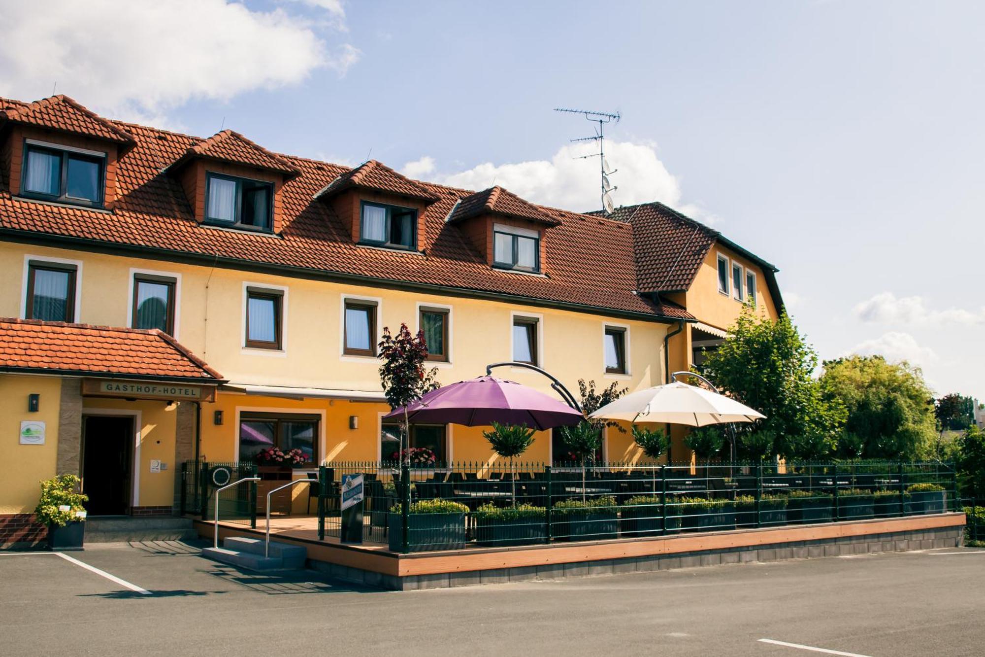 Hotel Spitzenpfeil Michelau in Oberfranken Exterior foto