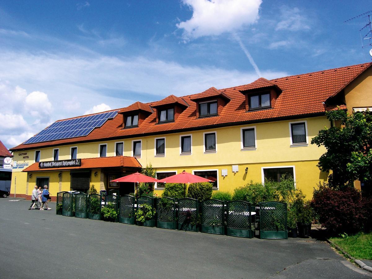 Hotel Spitzenpfeil Michelau in Oberfranken Exterior foto