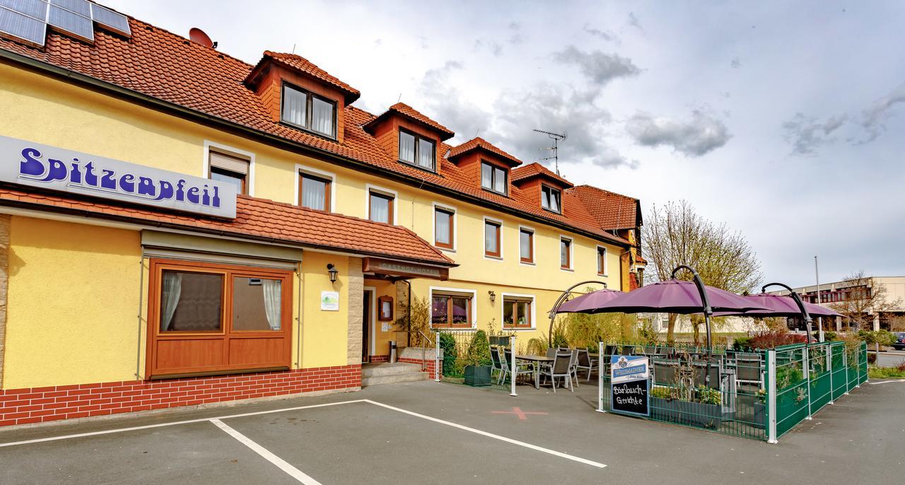 Hotel Spitzenpfeil Michelau in Oberfranken Exterior foto